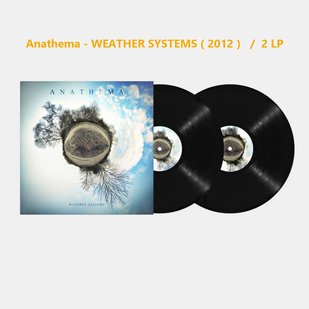 Anathema - WEATHER SYSTEMS ( 2012 )   /  2 LP